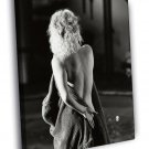 Marilyn Monroe Hot Body Retro Vintage Rare WALL  20x16 inch FRAMED CANVAS PRINT