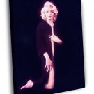 Marilyn Monroe Cute Hot Old Retro Vintage  20x16 inch FRAMED CANVAS WALL PRINT