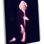 Marilyn Monroe Cute Hot Old Retro Vintage  20x16 inch FRAMED CANVAS WALL PRINT