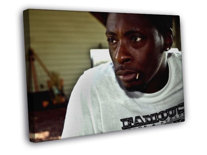 Pete Rock Rapper Hip-Hop Music Rap WALL  20x16 inch FRAMED CANVAS PRINT