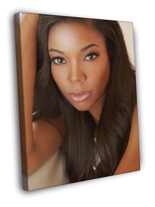 Being Mary Jane Gabrielle Union Tv Series WALL  20x16 inch FRAMED CANVAS PRINT