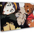 Cowboy Bebop Anime Manga Art  20x16 inch FRAMED CANVAS WALL PRINT