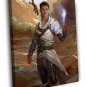Dragon Age Inquisition Dorian Pavus Game Art  20x16 inch FRAMED CANVAS WALL PRINT