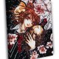 Vampire Knight Anime Manga Art  20x16 inch FRAMED CANVAS WALL PRINT