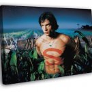 Smallville Tom Welling Clark Kent Movie  20x16 inch FRAMED CANVAS WALL PRINT