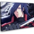 Naruto Madara Uchiha Rinnegan Anime Manga  20x16 inch FRAMED CANVAS WALL PRINT