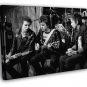 Sex Pistols Rare Sid Vicious Guitars Punk Rock Band WALL 20x16 inch FRAMED CANVAS PRINT