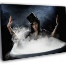 Jinxx Ferguson Black Veil Brides Rock Band  20x16 inch FRAMED CANVAS WALL PRINT