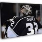 Jonathan Quick Los Angeles Kings Goaltender 20x16 inch FRAMED CANVAS WALL PRINT