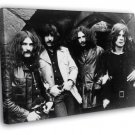 Black Sabbath Geezer Butler Iommi Ward Ozzy Osbourne  20x16 inch FRAMED CANVAS WALL PRINT