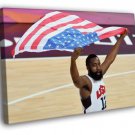 James Harden USA Olympic Team Basketball Sport  20x16 inch FRAMED CANVAS WALL PRINT