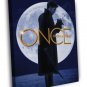 Once Upon A Time Hook TV Series WALL  20x16 inch FRAMED CANVAS PRINT