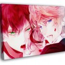 Diabolik Lovers Ayato Sakamaki Shu Anime Manga  20x16 inch FRAMED CANVAS WALL PRINT