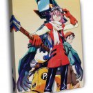 FLCL Haruko Haruhara Painting Anime Manga Art  20x16 inch FRAMED CANVAS WALL PRINT