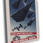 Imperial Navy Starfleet Propaganda Star Wars Movie Art WALL  20x16 inch FRAMED CANVAS PRINT