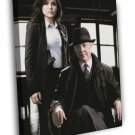 The Blacklist TV Series  20x16 inch FRAMED CANVAS WALL PRINT