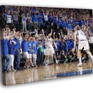 Vince Carter Game Winner Dallas Basketball WALL  20x16 inch FRAMED CANVAS PRINT