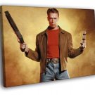 Arnold Schwarzenegger Last Action Hero Movie  20x16 inch FRAMED CANVAS WALL PRINT