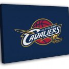 Cleveland Cavaliers Logo Basketball Sport Art  20x16 inch FRAMED CANVAS WALL PRINT