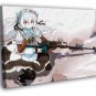 Chaika The Coffin Princess Hitsugi no Anime  20x16 inch FRAMED CANVAS WALL PRINT