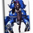 Ghost in the Shell Tachikoma Motoko Manga Art WALL  20x16 inch FRAMED CANVAS PRINT