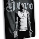 Nas Rapper Hip-Hop Music Rap  20x16 inch FRAMED CANVAS WALL PRINT