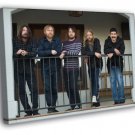 Foo Fighters Rock Band Music Group WALL  20x16 inch FRAMED CANVAS PRINT