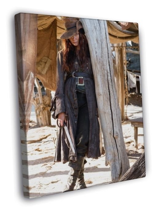 Black Sails Clara Paget TV Series  20x16 inch FRAMED CANVAS WALL PRINT