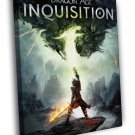 Dragon Age Inquisition Awesome Video Game  20x16 inch FRAMED CANVAS WALL PRINT