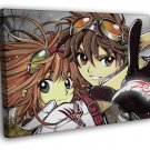 Tsubasa Reservoir Chronicle Anime Manga Art  20x16 inch FRAMED CANVAS WALL PRINT