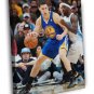 Klay Thompson Golden State Warriors Basketball Sport WALL  20x16 inch FRAMED CANVAS PRINT