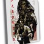 Predator 1987 Sci-Fi Movie Arnold Schwarzenegger WALL  20x16 inch FRAMED CANVAS PRINT
