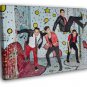Big Time Rush Pop Band Music Group 20x16 inch FRAMED CANVAS WALL PRINT