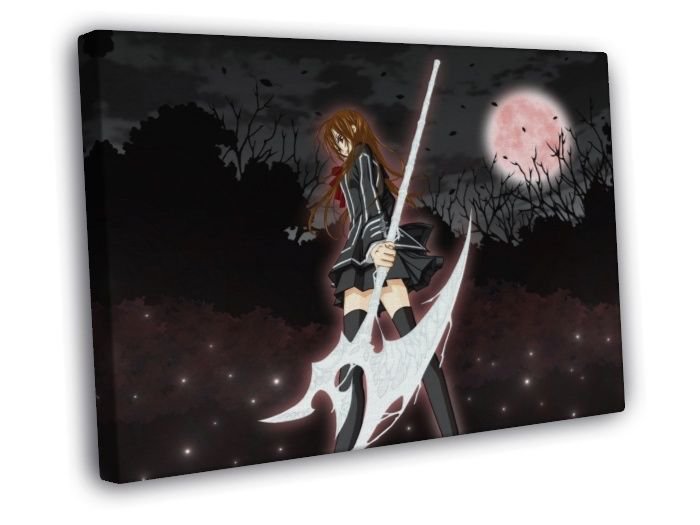 Vampire Knight Yuki Kuran Awesome Anime Manga Art  20x16 inch FRAMED CANVAS WALL PRINT