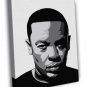Dr. Dre Portrait Art Andre Young Rapper Gangsta Rap 20x16 inch FRAMED CANVAS WALL PRINT