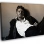 Garrett Hedlund Actor Sepia WALL  20x16 inch FRAMED CANVAS PRINT
