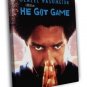 Denzel Washington He Got Game Movie Spike Lee 20x16 inch FRAMED CANVAS WALL PRINT