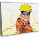 Naruto Uzumaki Awesome Beautiful Art Anime Manga WALL  20x16 inch FRAMED CANVAS PRINT