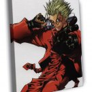 Trigun Vash The Stampede Cool Painting Anime Manga Art  20x16 inch FRAMED CANVAS WALL PRINT