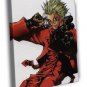 Trigun Vash The Stampede Cool Painting Anime Manga Art  20x16 inch FRAMED CANVAS WALL PRINT