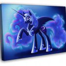 Princess Luna Nightmare Moon My Little Pony Cute  20x16 inch FRAMED CANVAS WALL PRINT