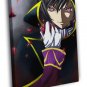 Code Geass Lelouch Anime Manga Art WALL  20x16 inch FRAMED CANVAS PRINT