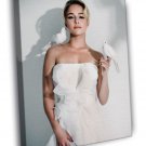 Hayden Panettiere Beautiful Cute Actress WALL  20x16 inch FRAMED CANVAS PRINT