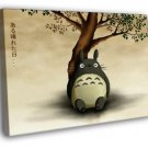 My Neighbor Totoro Japanese Tonari no Anime WALL  20x16 inch FRAMED CANVAS PRINT