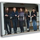 Foo Fighters Rock Band Music Group WALL  20x16 inch FRAMED CANVAS PRINT