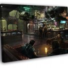 Star Citizen Stanton ArcCorp Video Game WALL  20x16 inch FRAMED CANVAS PRINT