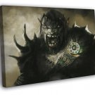 Great Goblin The Hobbit Awesome Art  20x16 inch FRAMED CANVAS WALL PRINT