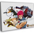 ThunderCats Characters Cartoon TV Series Amazing Art WALL  20x16 inch FRAMED CANVAS PRINT