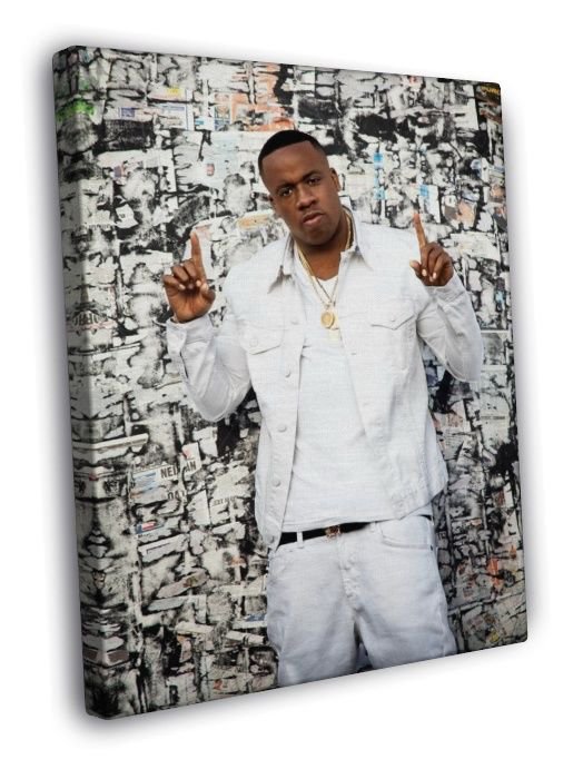 Yo Gotti Rapper Hip-Hop Music Rap WALL  20x16 inch FRAMED CANVAS PRINT