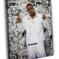 Yo Gotti Rapper Hip-Hop Music Rap WALL 20x16 inch FRAMED CANVAS PRINT